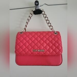 Red Steve Madden Bag